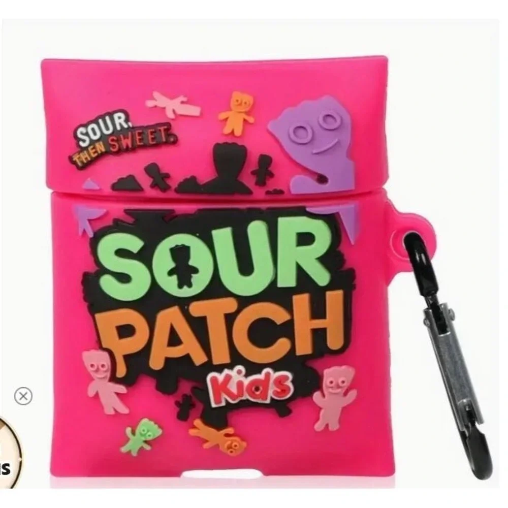 SOUR PATCH Candy Design Earphone Case Compatible with AirPods 1, 2, Pro, 2, 3
